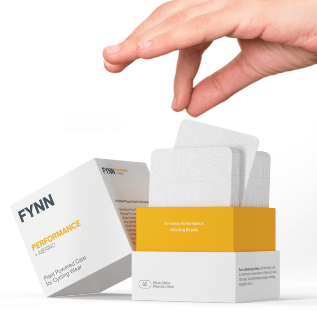Fynn Ruppel Fynn: Die innovative Waschlösung für optimale Fahrradbekleidung – Fynn ...